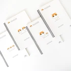 School Wholesale B5 Exercise Note Book Diary Planner Spiral Notebook Printing For School Office