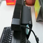 Black Best Price Superior Quality Black ABS PS4 TV Bracket
