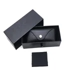 Cases Qualitive Creative Paper Packaging Box With Soft Bags Glasses Package Eyewear Cases