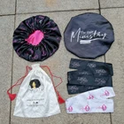 Wraps Silk Custom Hair Wraps Head Accessories For Women Silk Wraps Labels Silk Hair Extensions Packaging Bags