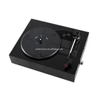 Player Blue Tooth Vinyl Record Player Wooden Turntable Record Player 3 Speed Suitcase Record Player