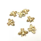 Button Neutral Packing 20*17*3mm Gold Can Be Customized Fashionable 15mm Cover Metal Snap On Button