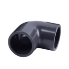 Plastic Fitting Hot Sale PVC Plastic Pipe Fitting UPVC 90 Degree Elbow