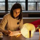 Gifts Super Magnetic Folding Book Lamp Gifts LED Laser LOGO Book Lamp For Birthday Gifts