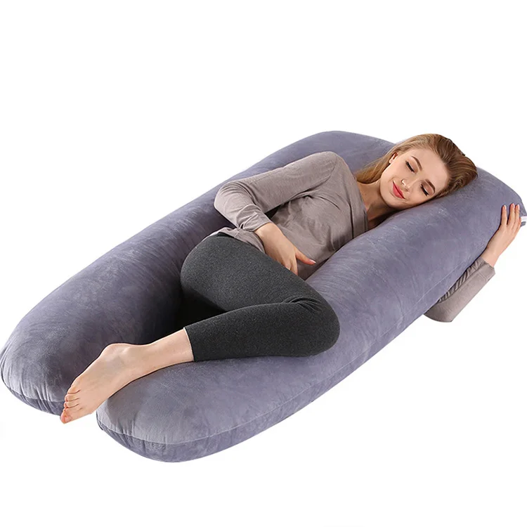u shape pregnancy pillow