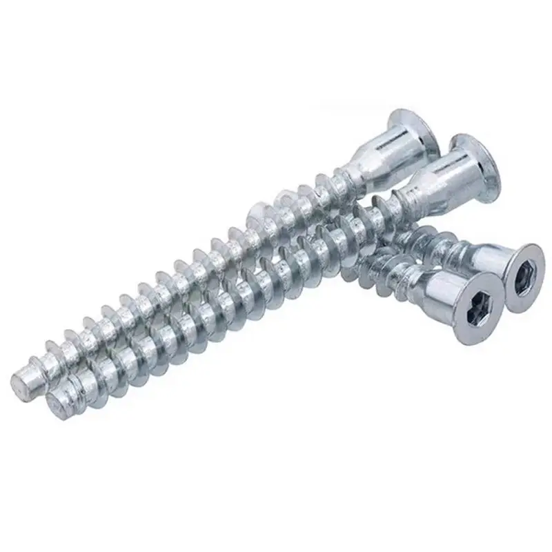 Hot Selling Zinc Plated Socket Head Carbon Steel Screw for Furniture Wholesale details