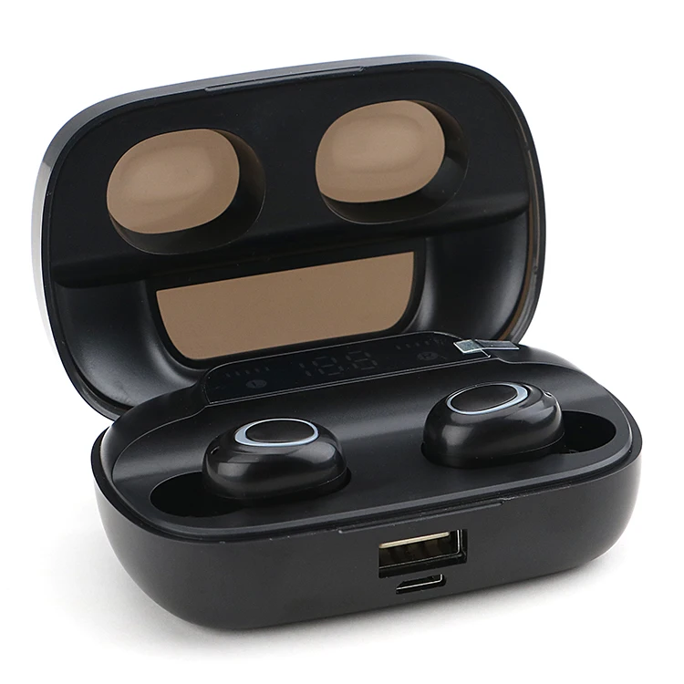 earphones earphone s11 touch control tws headset stereo sound