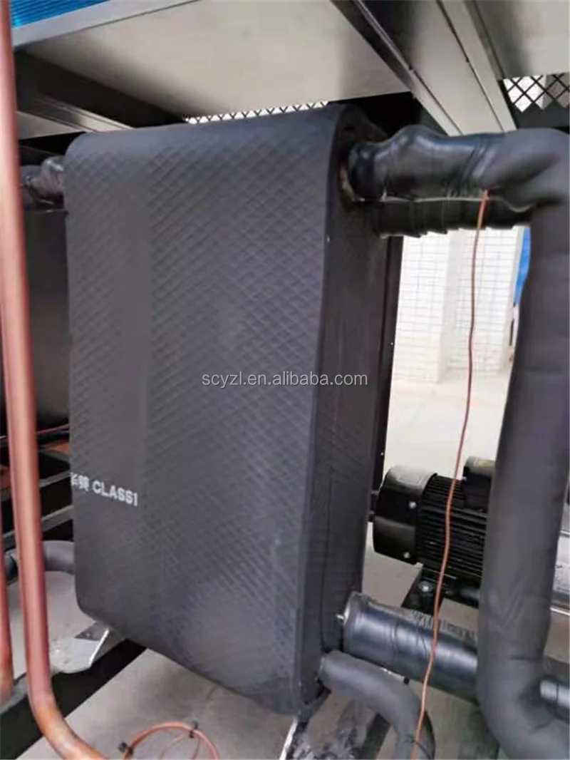 Low Temperature Glycol Chiller, 5C, 0C, PHE - detail 24