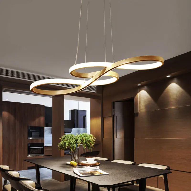 modern simple chandeliers