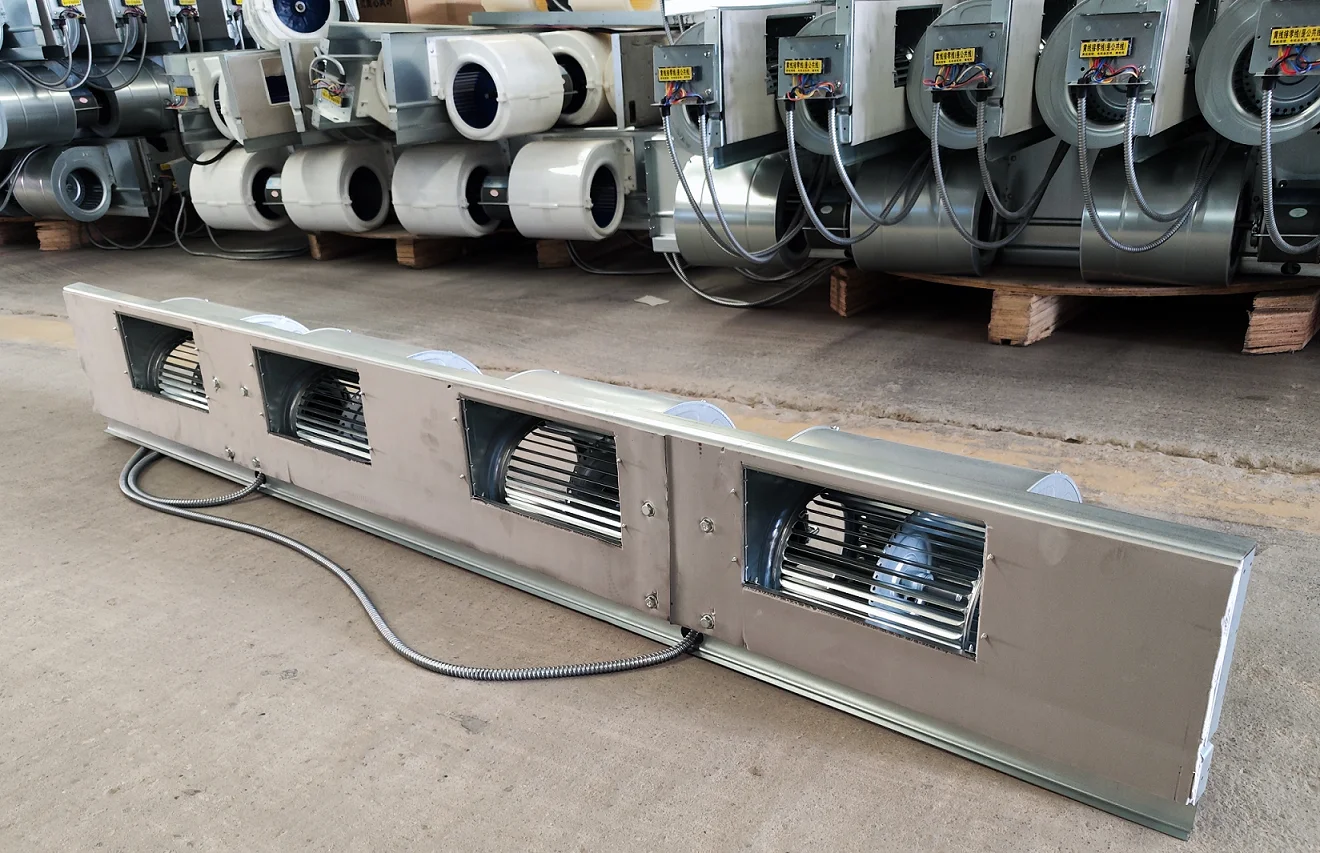 Fan Coil Unit, Ceiling, AHU, FCU - detail 14