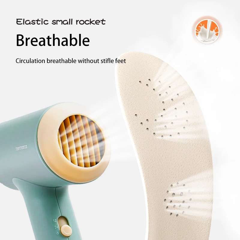 Children Latex Insoles Shock Absorption Breathable Pads Children Latex Insoles Shock Absorption Breathable Pads