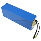Bike Ebike Electric Bike Scooter Bicycle Ebike Recharge 48V Battery Pack 8Ah 13S4P