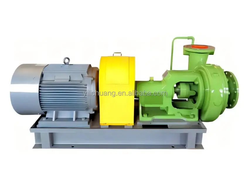 Steel Horizontal Centrifugal Pump, Stainless, Electric Power - detail 8