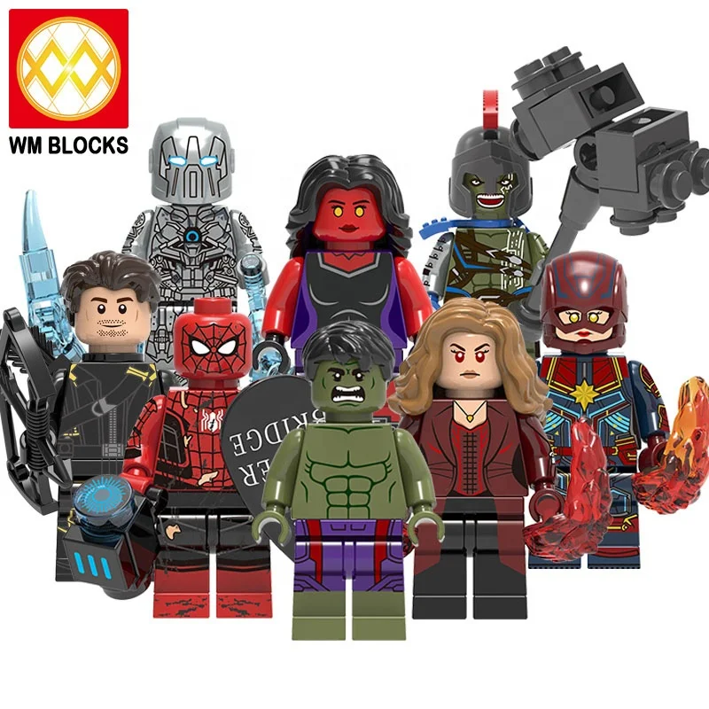 lego avengers blocks