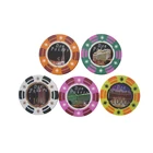 Poker Chips EPT Customizable Clay Poker Chips 14g Clay Casino