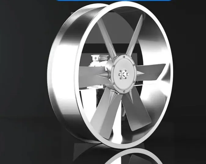 Axial Flow Exhaust Fan, 220v, Electric - detail 8
