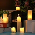 Flamess Led Flameless Candle Flameless Led Flameless Candle Rechargeable Flamess Tealight Wholesale Led Flameless Candle