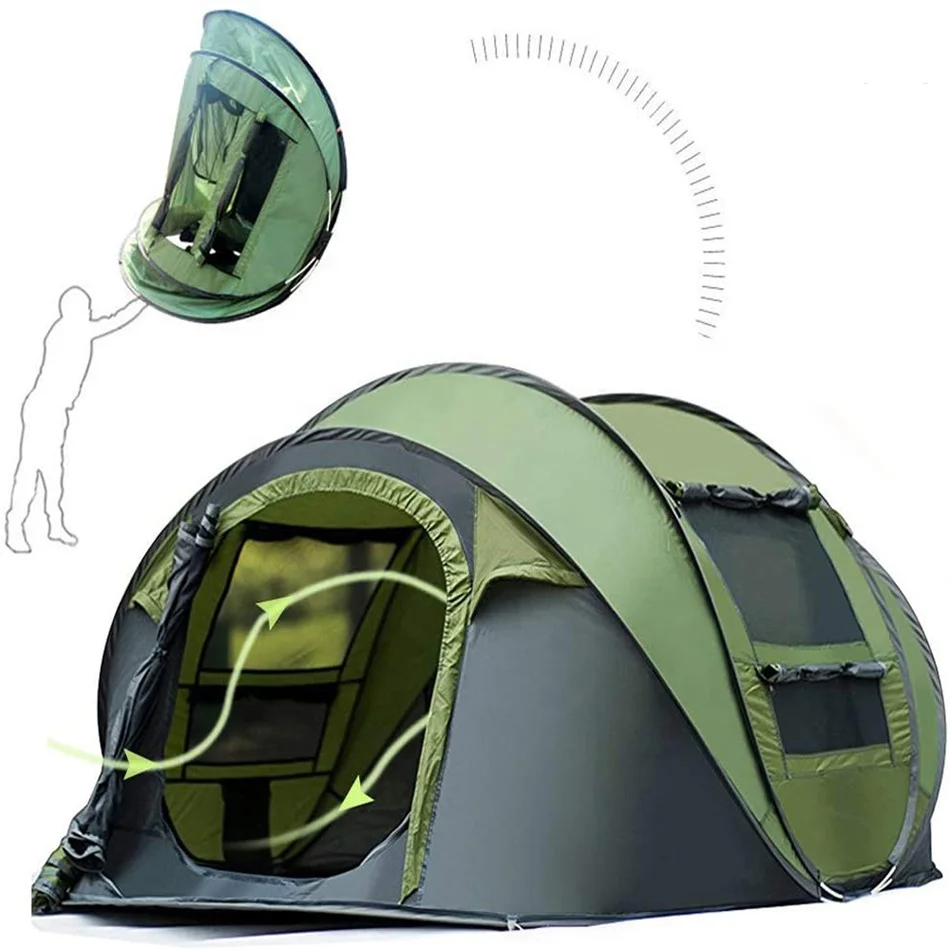 maniac binnenkomst automaat Factory Outlet Outdoor Camping Mosquito Net 5 Person Pop Up Boat Turbo Tent  Camp - Buy Turbo Tent Camp,Tent For Boats,Unique Camping Tents Product on  Alibaba.com