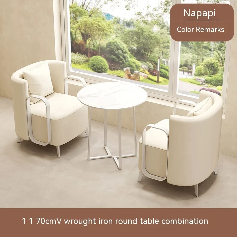 Restaurant booth seat Commercial marble table restaurant coffee shop furniture Cafe Restaurant table and chair booth furniture