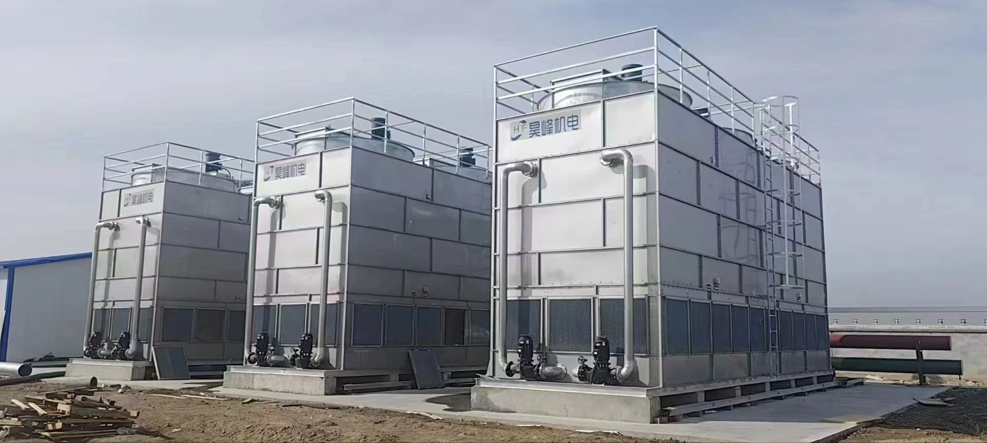 Cooling Tower, 380 V, 22 - detail 14