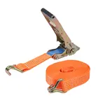 Strap With Handle 15 Metre Tie Down Ratchet Strap Ratchet Lashing Belt Strap For Webbing Cargo With Handle