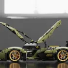 Rc Toy Best Gift For Children Limborghini RC Building Block Model Car Puzzle Building Block Model Car Toy
