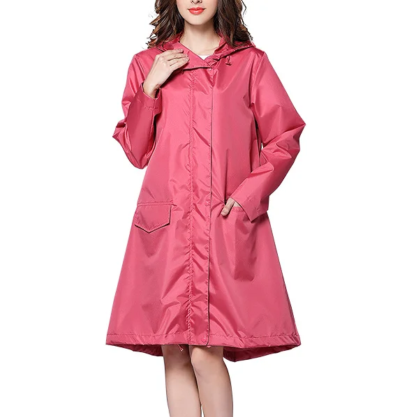 women's packable raincoat waterproof