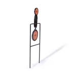Target Single Bulls-eye Bipedal Spinner Target