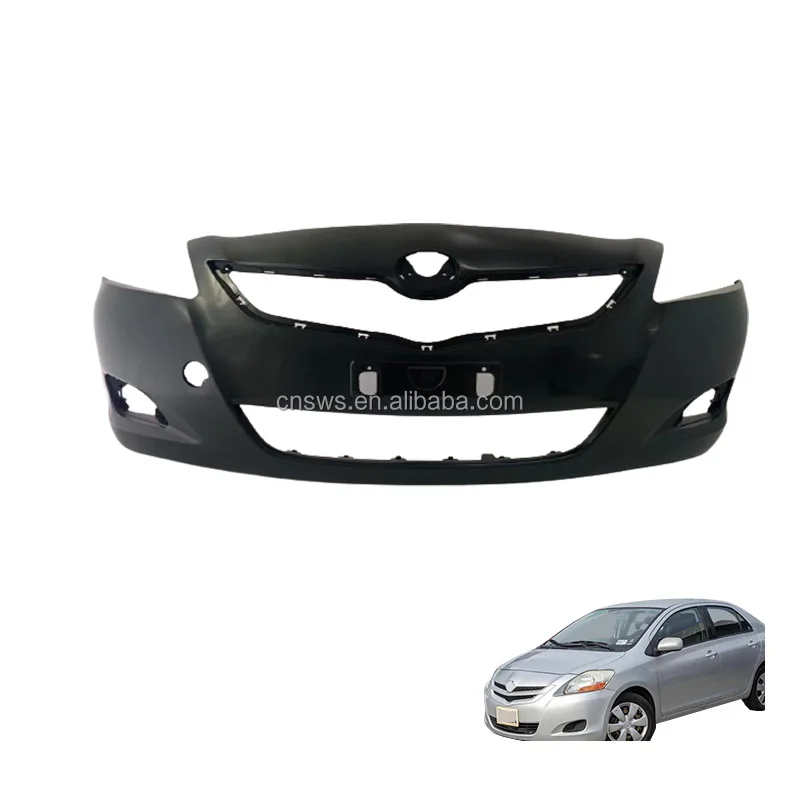 product high quality auto car front bumper for toyota yaris 2012 auto parts 52119 52965 car front bumper-35