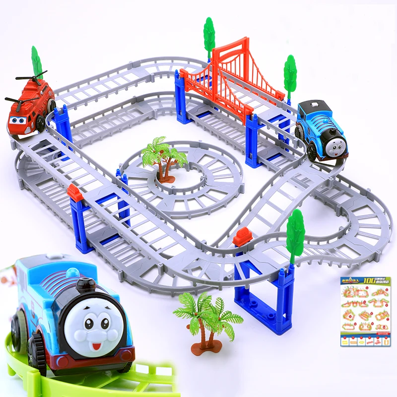 puzzle track cars