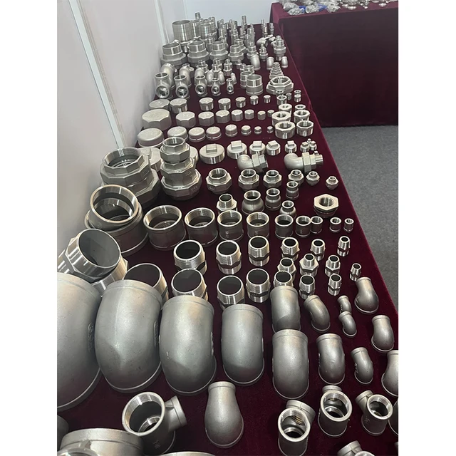 Exquisite workmanship Stainless Steel 304 316 Female Pipe Conduit pipe fittings Single Double Coupling