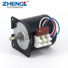Electric Electric Motor Electric Motor 110V AC Electric Synchronous Motors A60KTYZ For Turning Table 2.5RPM 75KG 14w
