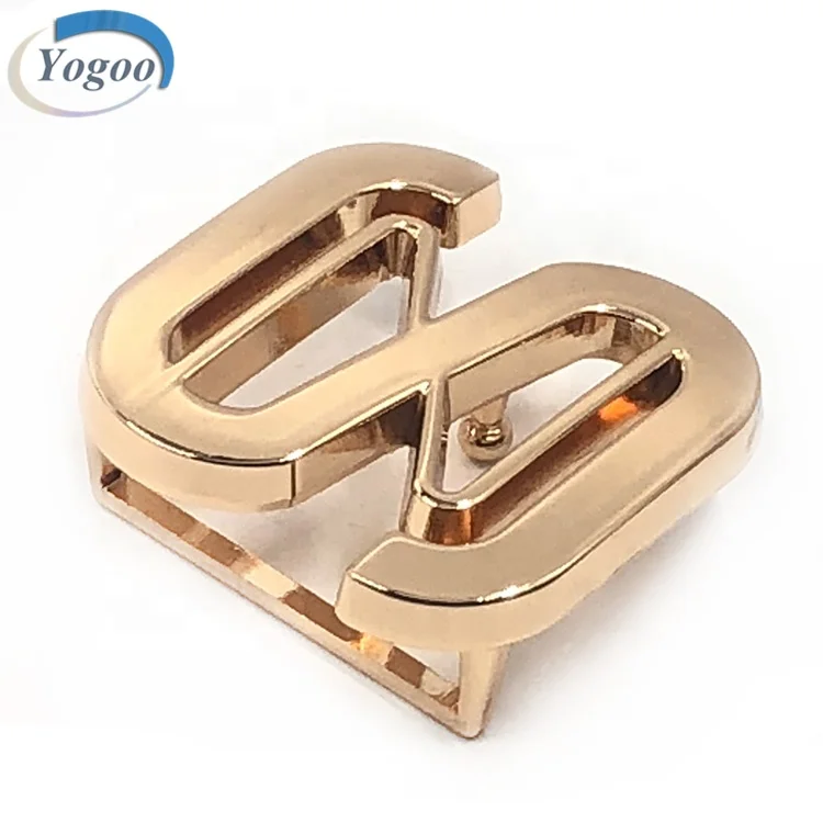 letter belt buckles wholesale