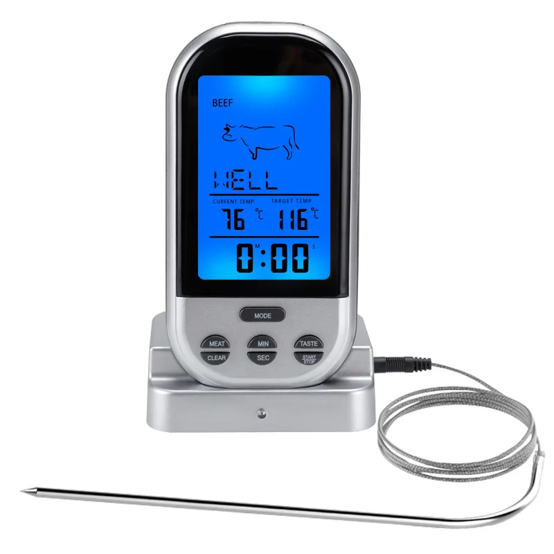 Wireless Meat Food Steak Thermometer Kitchen 【SALE／100OFF】