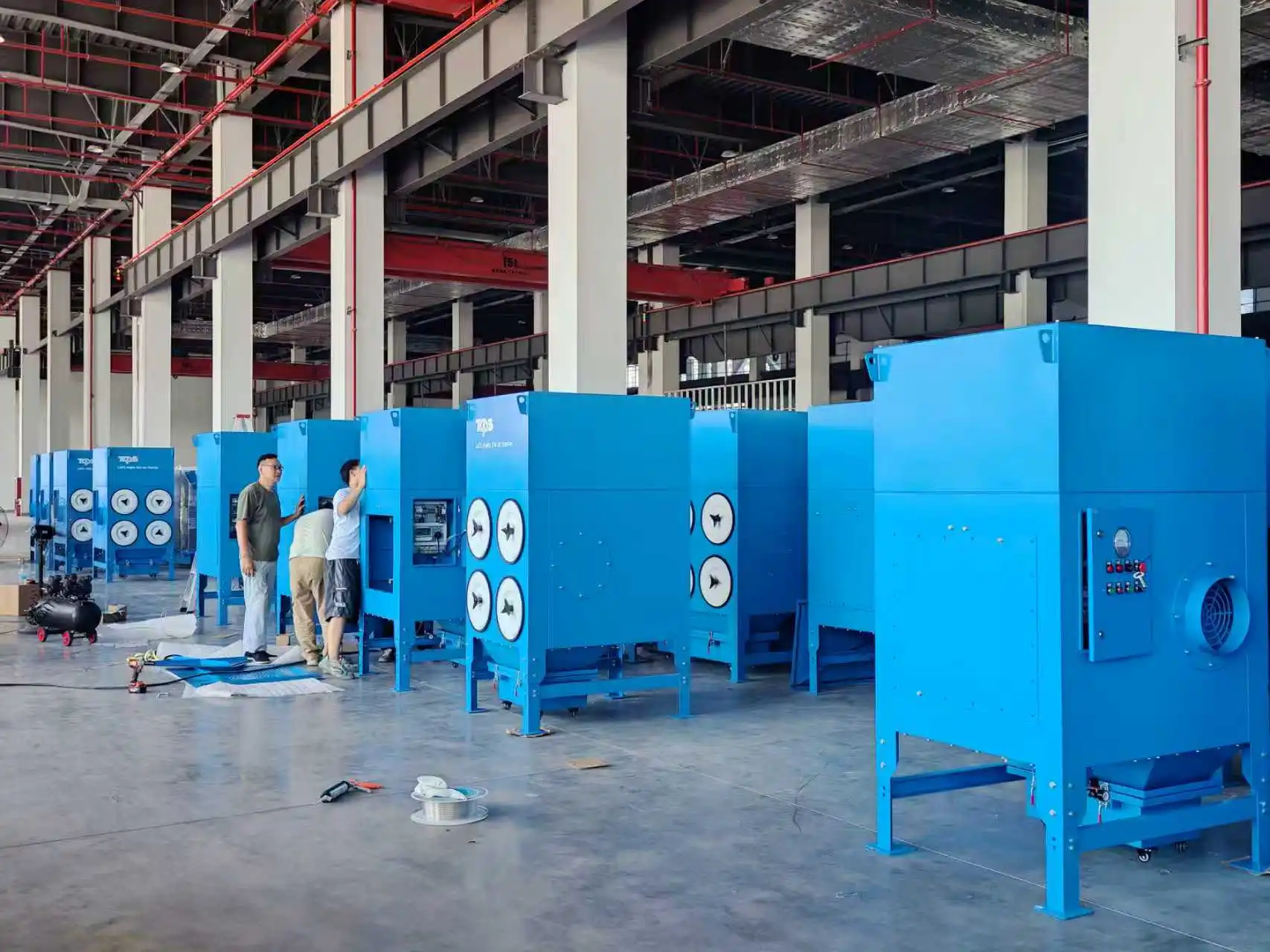 Mixed Flow Fan, 220V-480V, Electric - detail 48