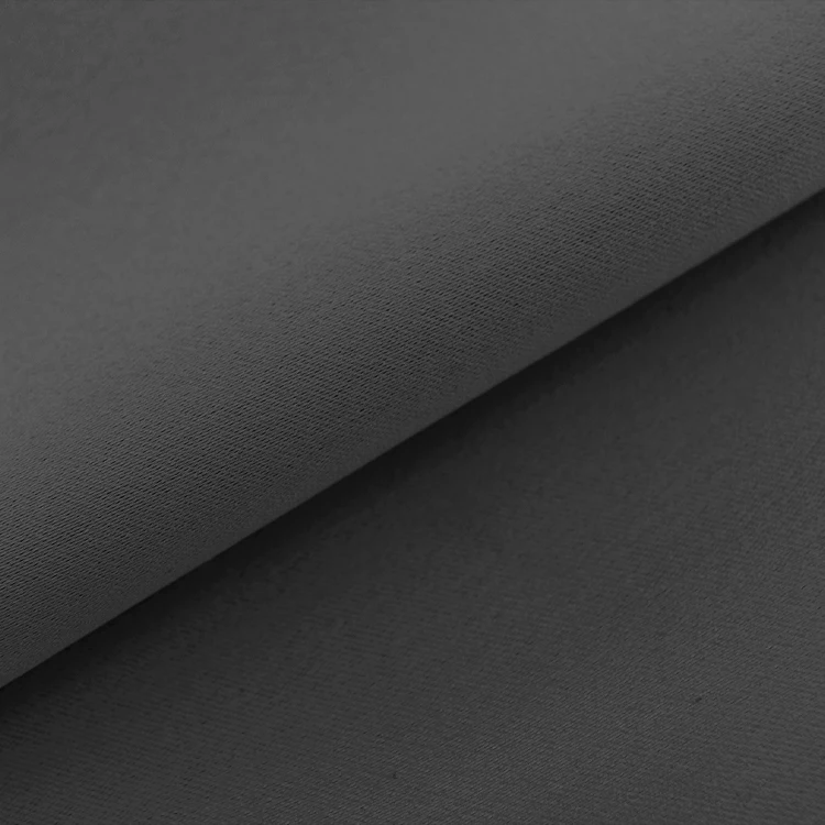 Hot sale home use 100% polyester double layer curtains for living rooms