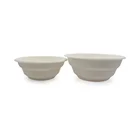 Round Bowl Wholesale Custom 32 Oz Round Disposable Biodegradable Natural Sugarcane Bagasse Soup Salad Bowl