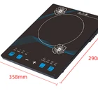 Electric Cooktop Electric Universal Electric Induction Cooktop Hob Cooker Cooking Kitchen Utensils