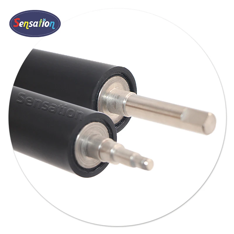 Compatible Rubber Lower Fuser Roller 