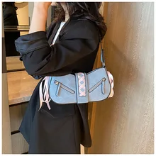 wholesales oem odm New Arrival PU Vintage Bags for Women Underarm Ladies Small Design Hebei Bags Cross Shoulder Bags for Ladies