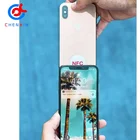 Nfc Custom Printed NFC Epoxy Tag Dia30mm Phone Sticker For Social Media Sharing