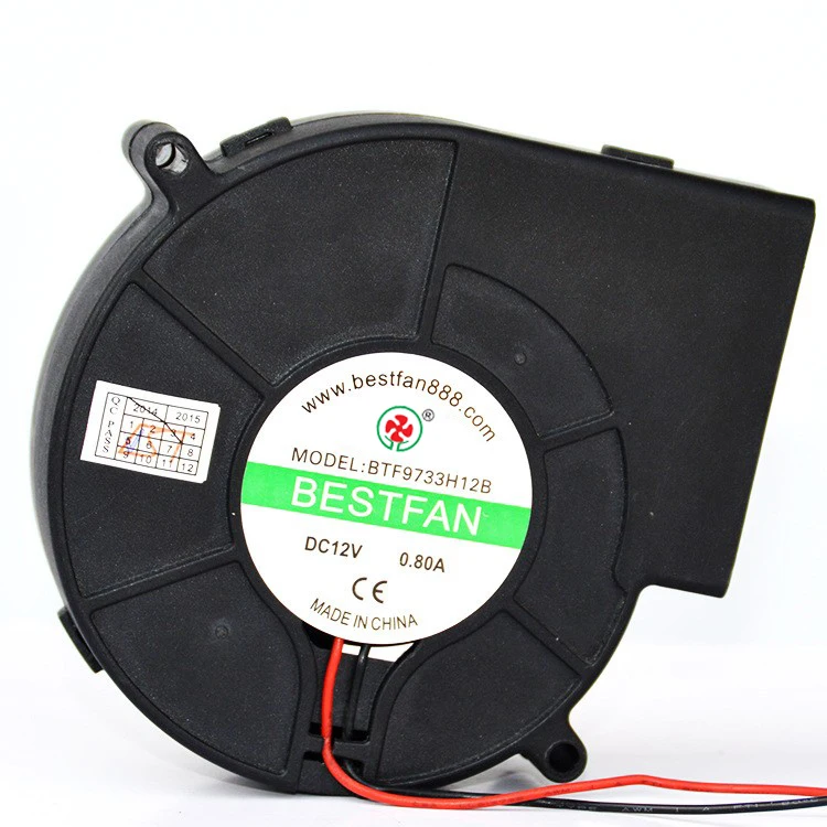 High Airflow Blower, 9733, 12V, BBQ - detail 6