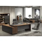 Table Wood Executive Desk Ceo Table Modern Design L Shaped Desk Wood Modern Executive Black Office Desk