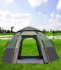 Family Travel 5-8 Person 4 Season Double Layer Tents Camping Outdoor Family Waterproof For Travel