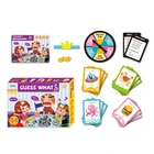 Toy Game Children's Educational Toys Guess Who I Am Parent-child Interactive Board Game Educational Toy For Kids