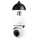 Vision Hd1080P Wireless Night Vision With 2 Baby Camera Two-Way Talk Back Lcd Display Baby Monitoring Bulb Camera