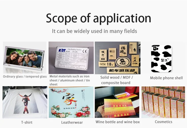 High Quality New UV Inkjet Flatbed Printer Automatic Portable Small Format A3/A4 PVC Plastic Card Phone Case details