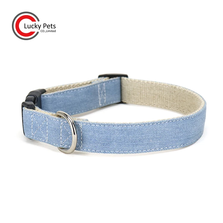 hemp dog collar