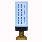 Lcd Small Lcd Display 1.4inch 128*32 Dots DFSTN Negative Dot Matrix White On Black Vertical Cog Lcd Display
