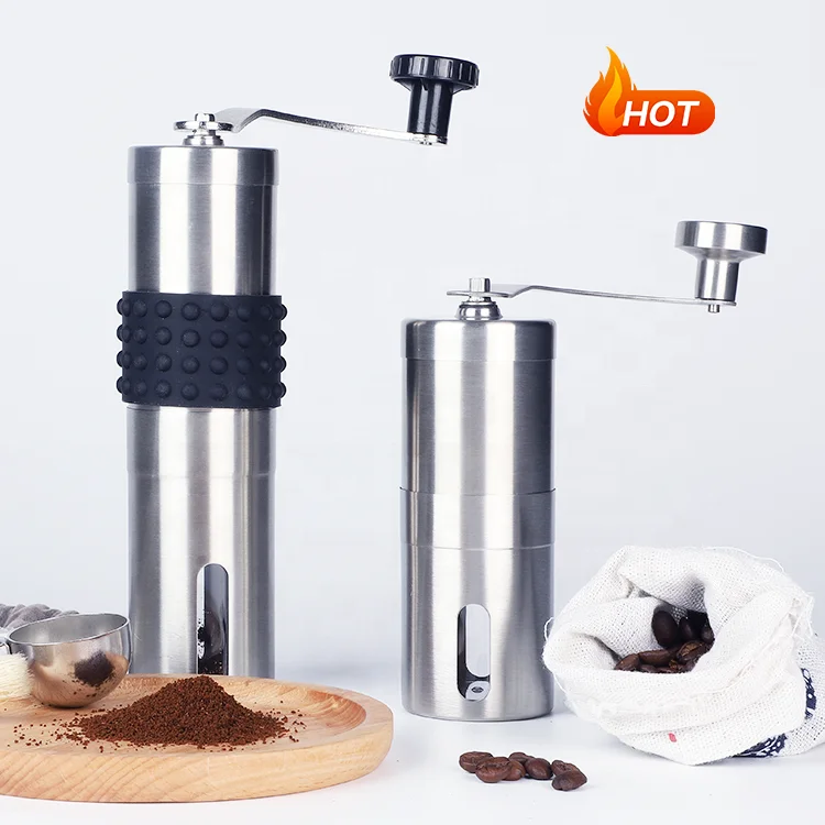 Manual Coffee Grinder with Adjustable Setting Conical Burr Mill US stock Brew